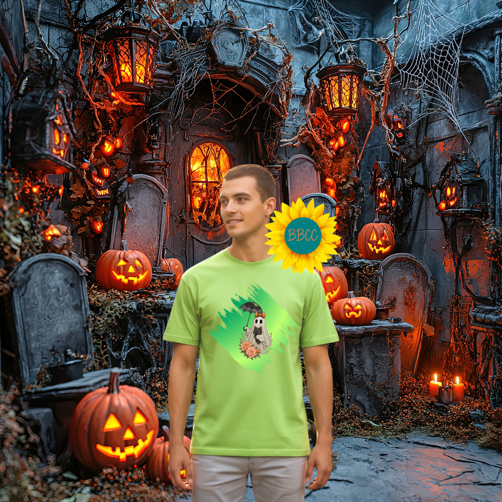 Floral Haunt T - Shirts