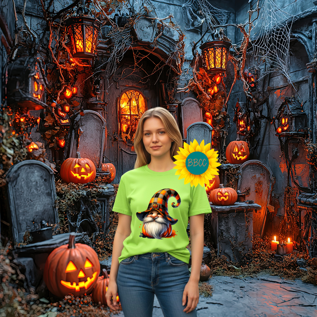 Spooky Season Gnome T - Shirts
