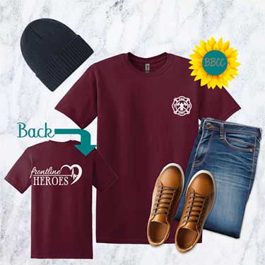 Frontline Firefighter T - Shirt