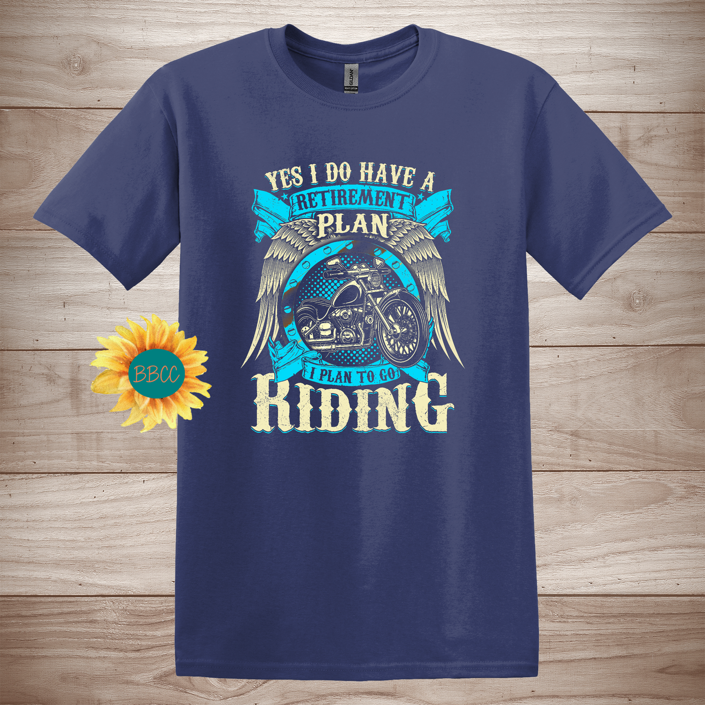 Retirement Riding Plan T-Shirt