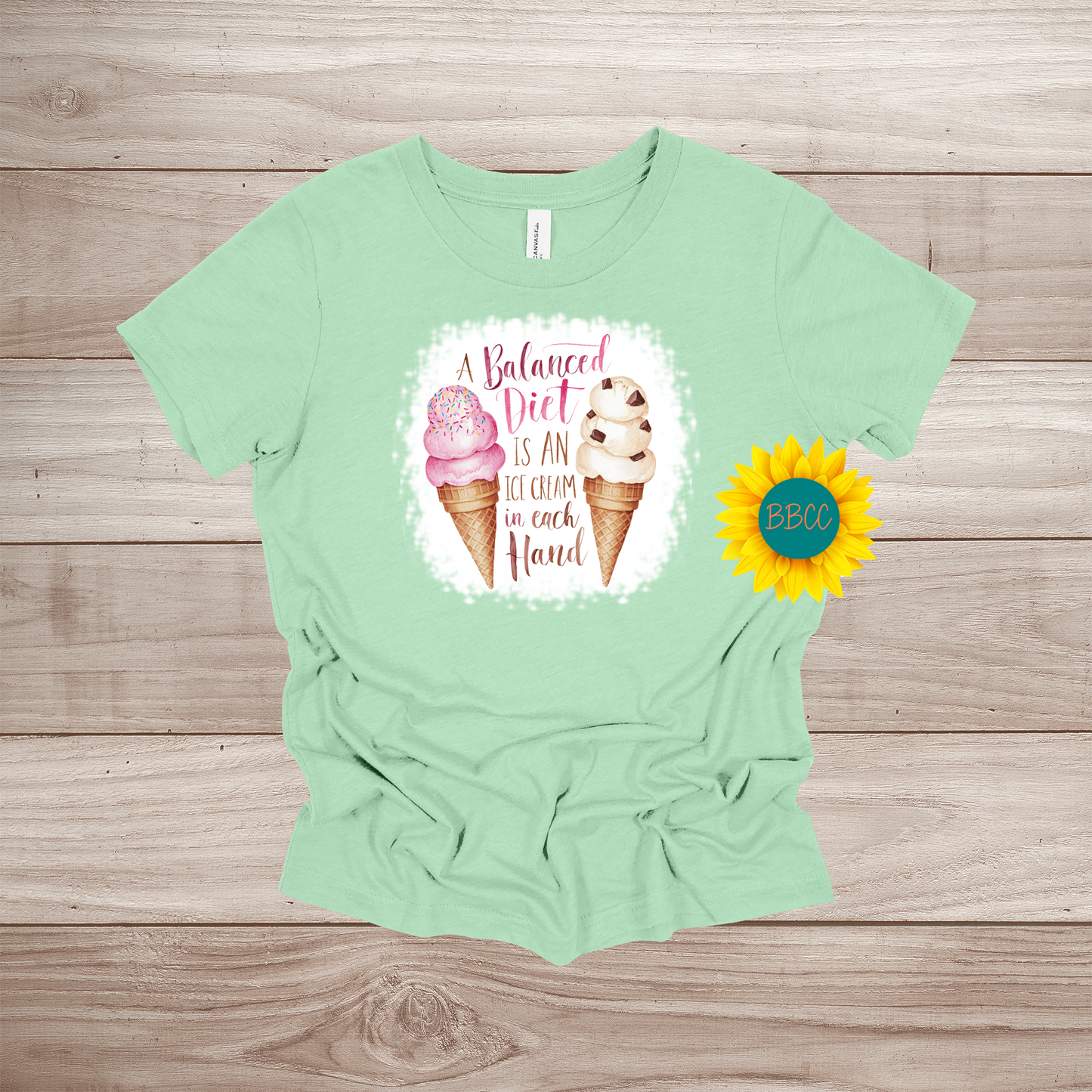 Youth Scoop Goals T-Shirt