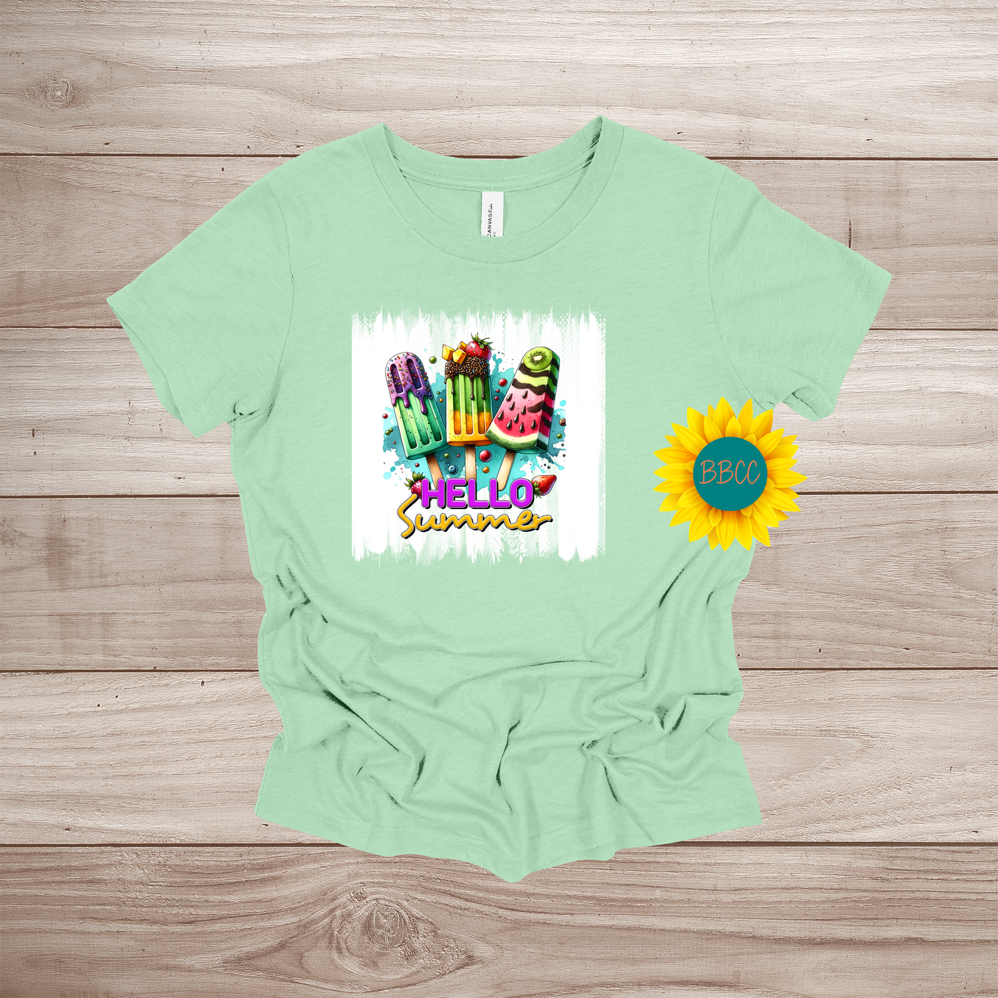 Youth Sweet Summer Pops T-Shirt