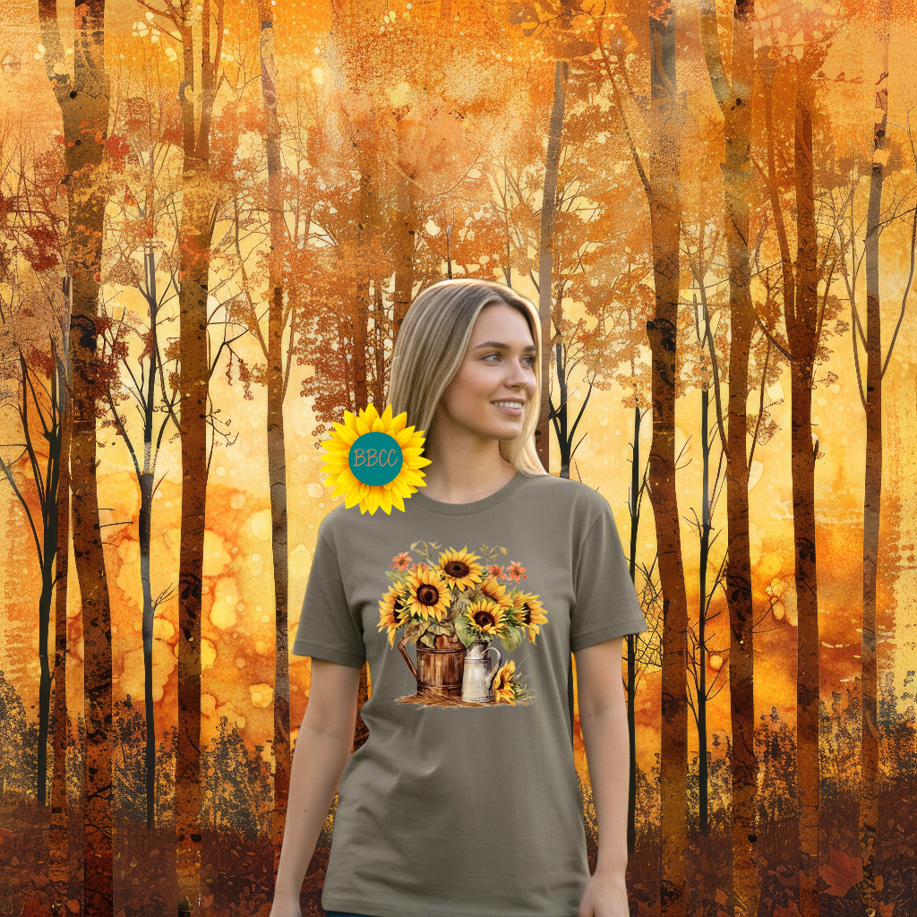 Sunflower Harvest T - Shirts