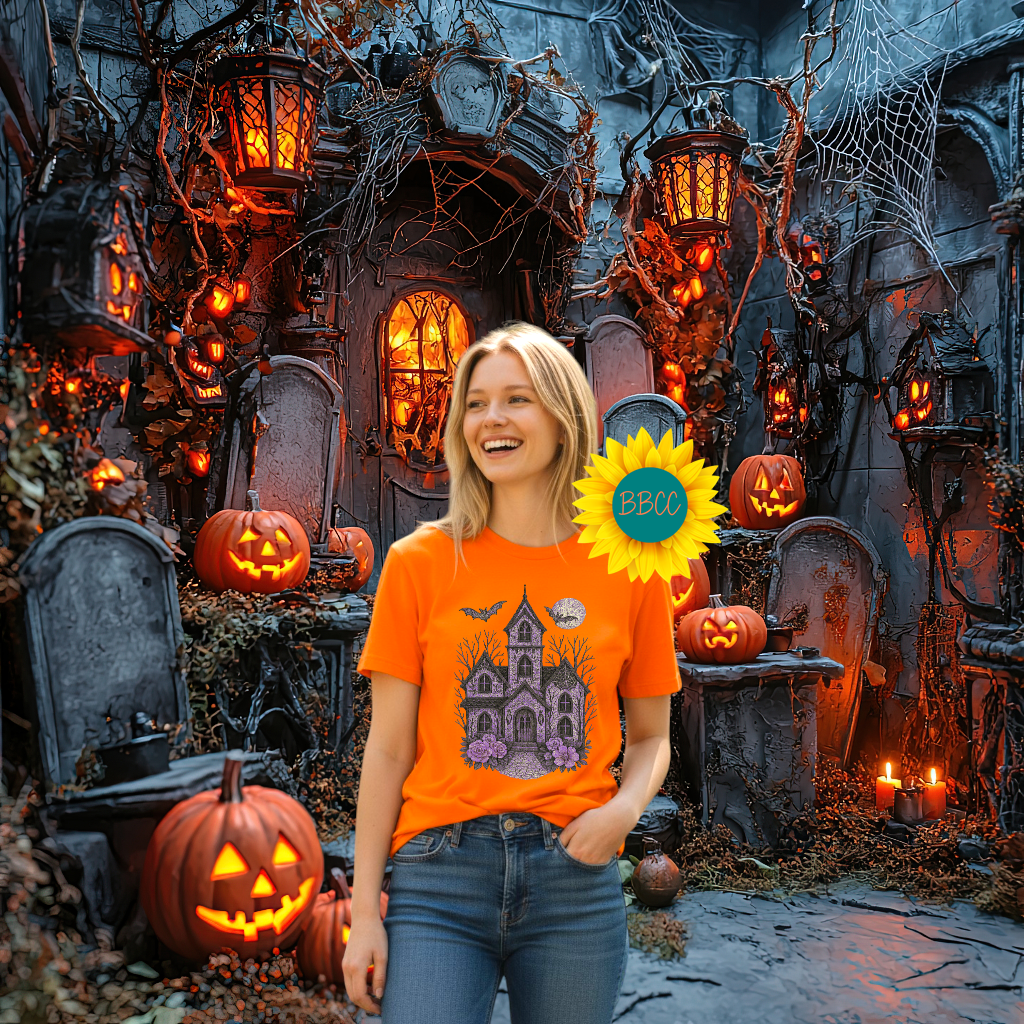 Haunted House  T - Shirts