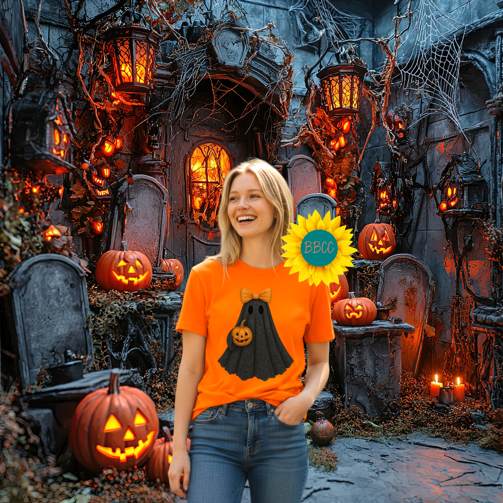 Pumpkin Boo T - Shirts