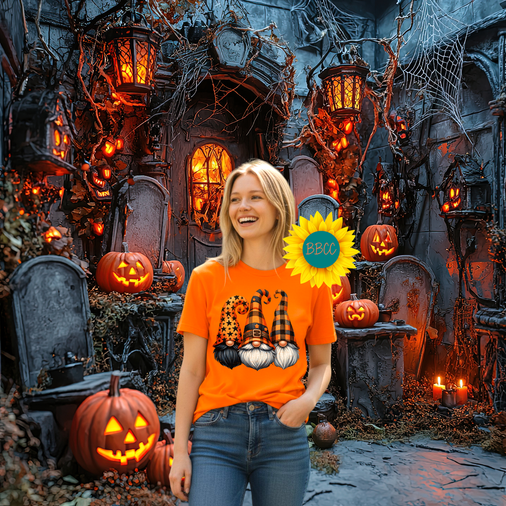 Triple Trouble Gnomes T - Shirts