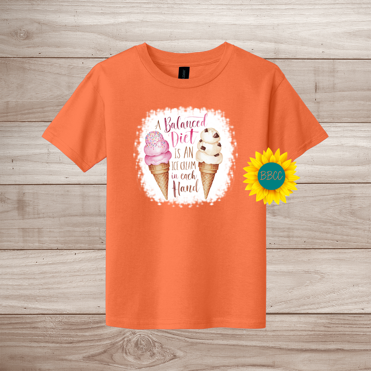 Youth Scoop Goals T-Shirt