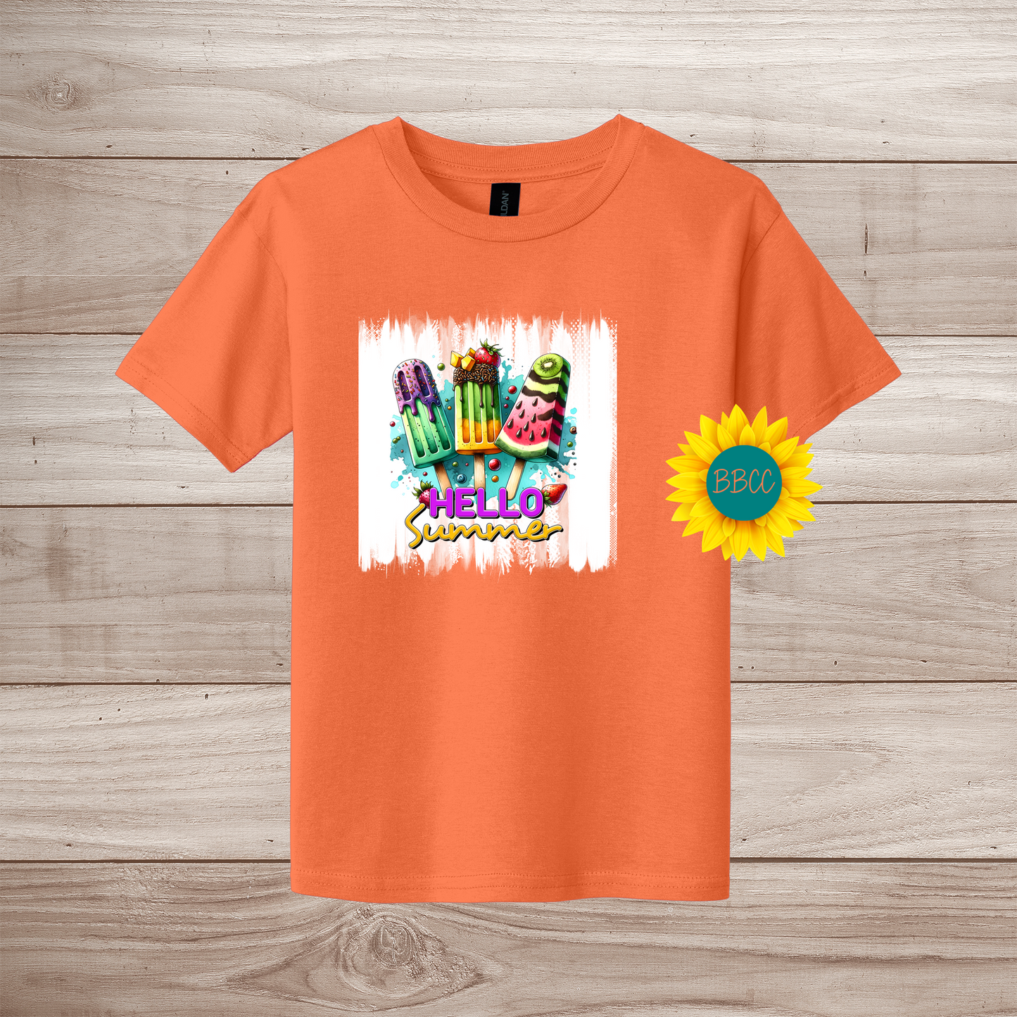 Youth Sweet Summer Pops T-Shirt