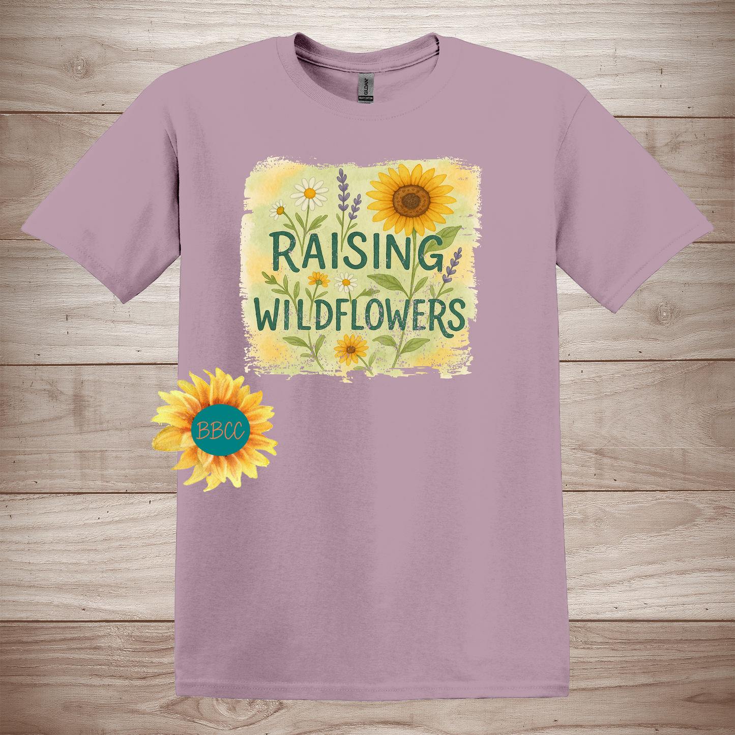 Wildflower Garden T-Shirt