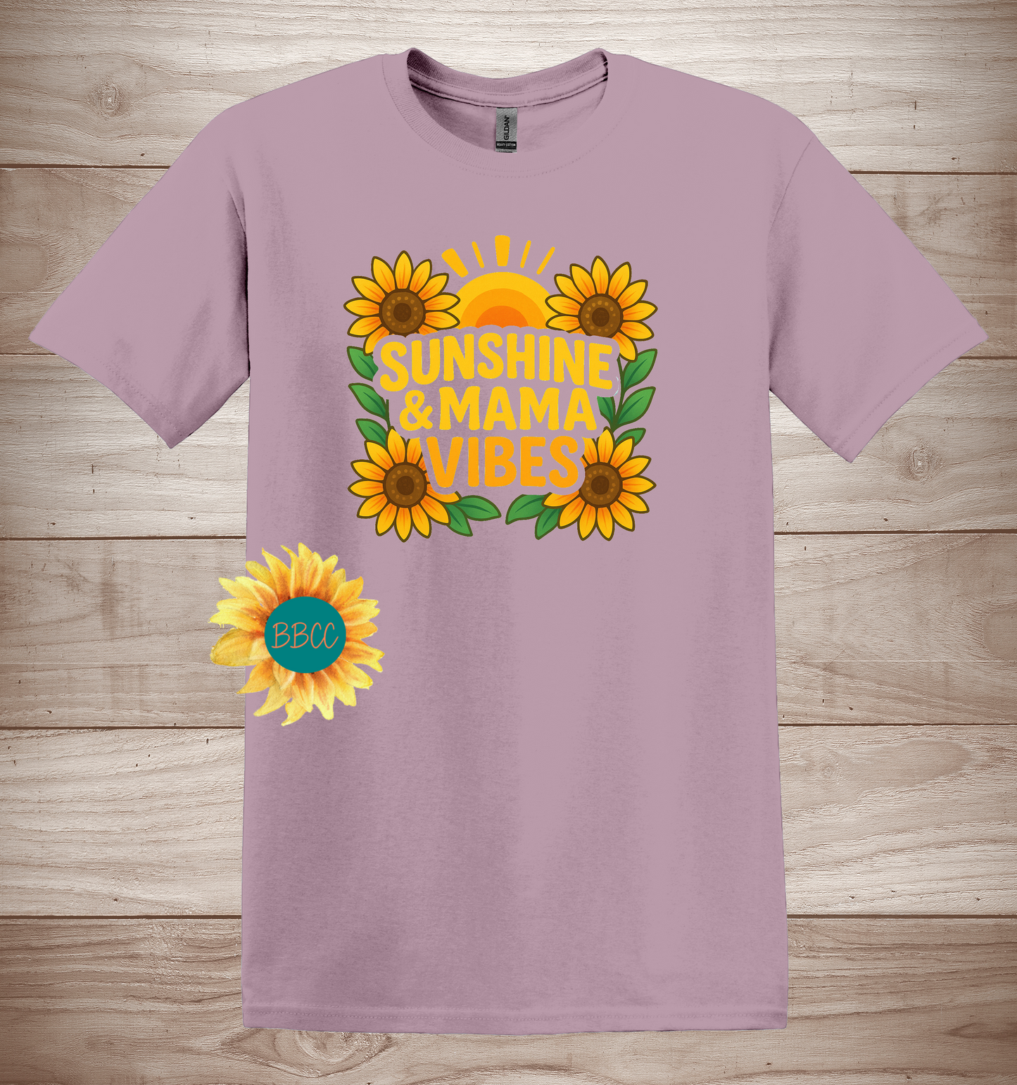 Sunshine & Mama Vibes T-Shirt