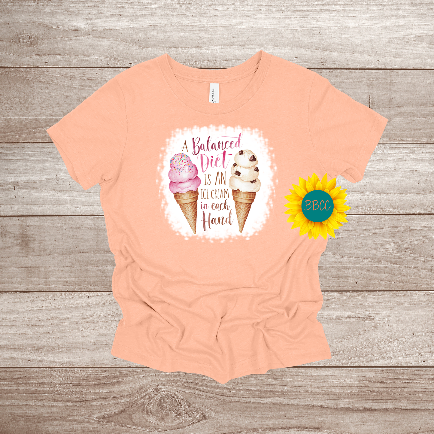 Youth Scoop Goals T-Shirt