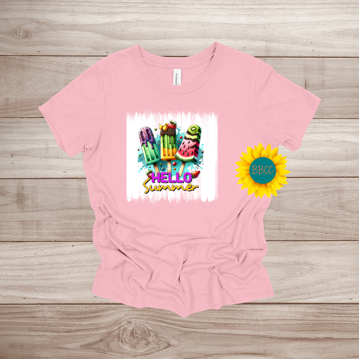 Youth Sweet Summer Pops T-Shirt