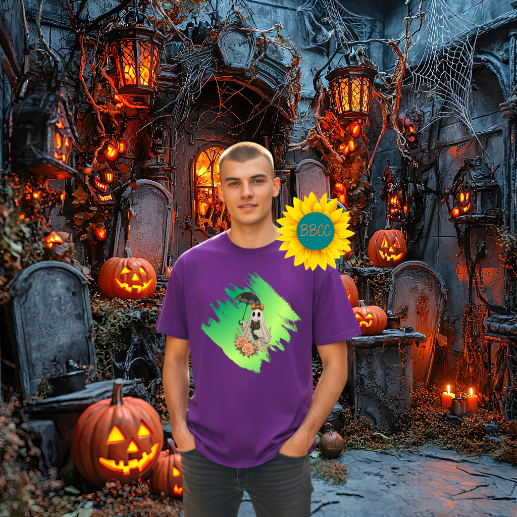 Floral Haunt T - Shirts