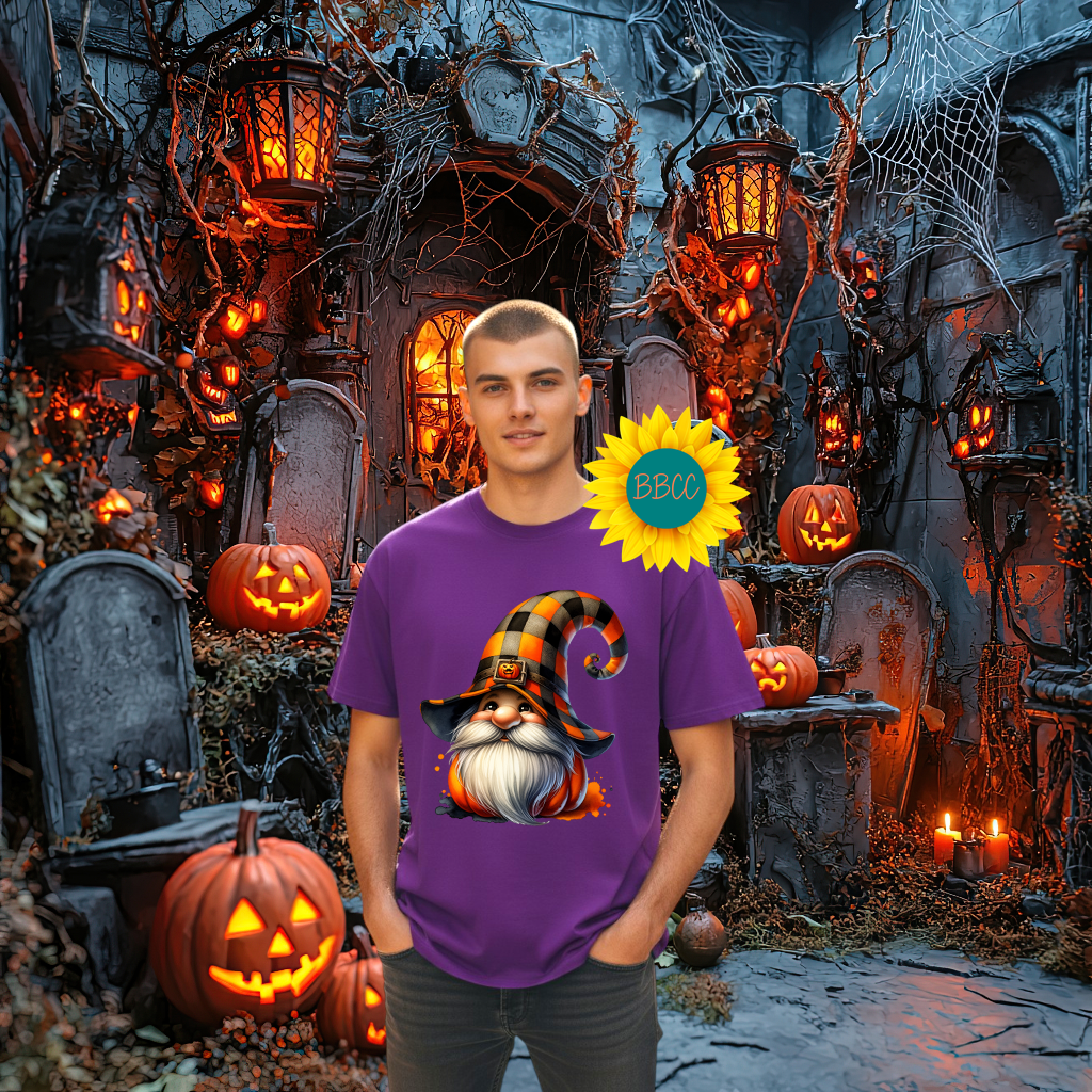 Spooky Season Gnome T - Shirts