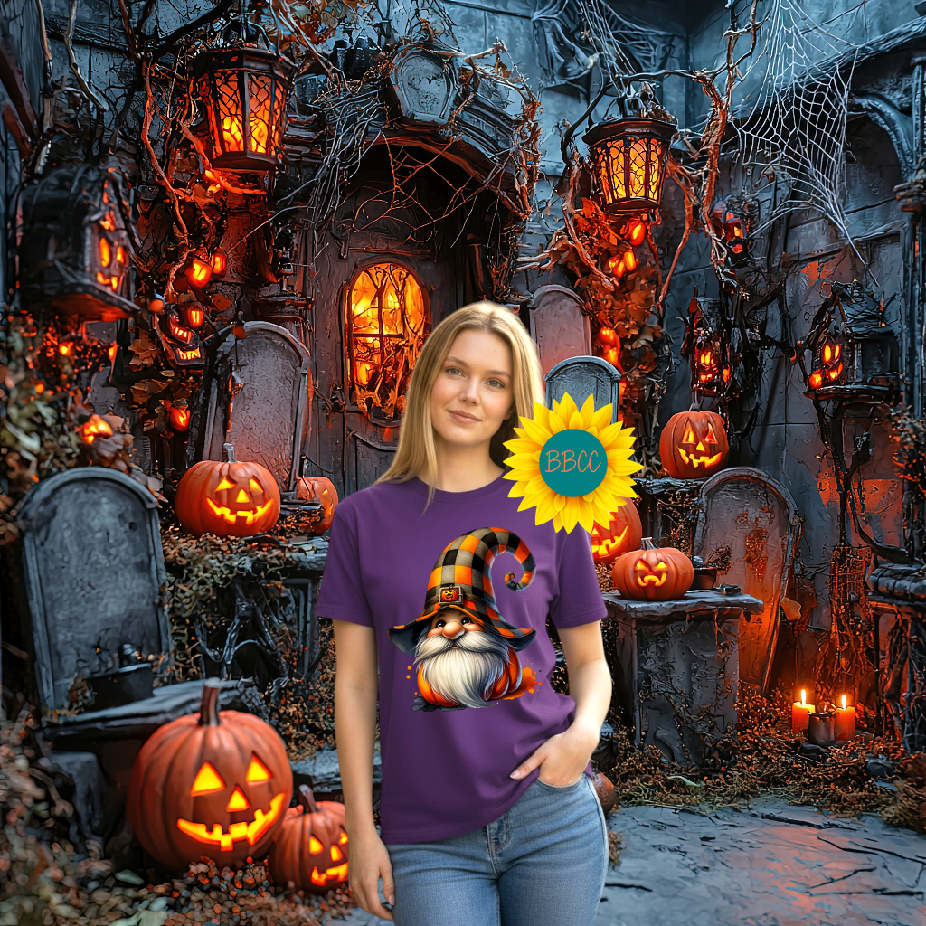 Spooky Season Gnome T - Shirts