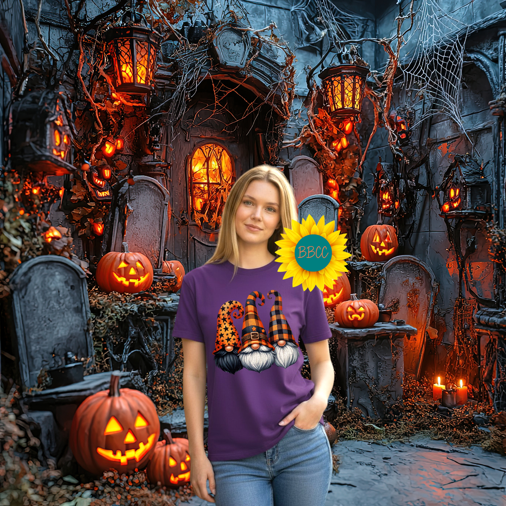 Triple Trouble Gnomes T - Shirts