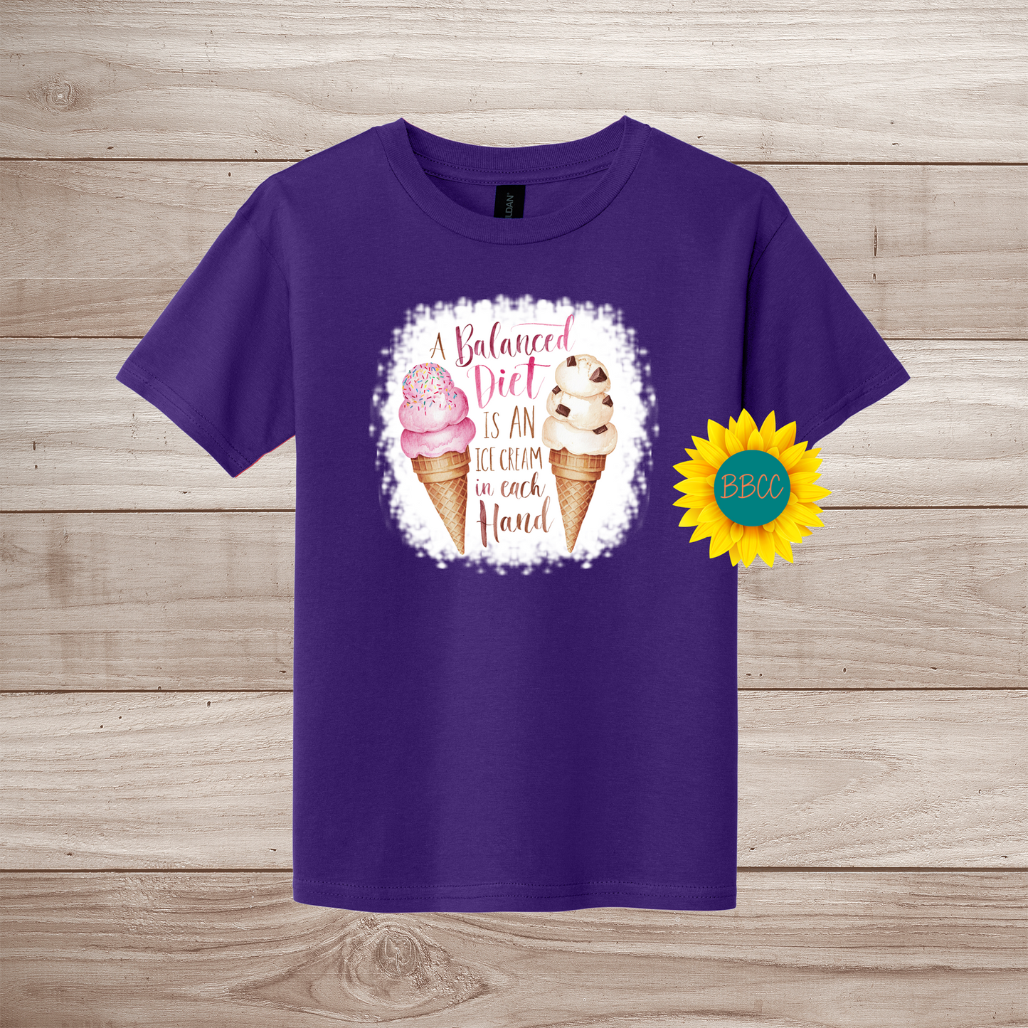 Youth Scoop Goals T-Shirt