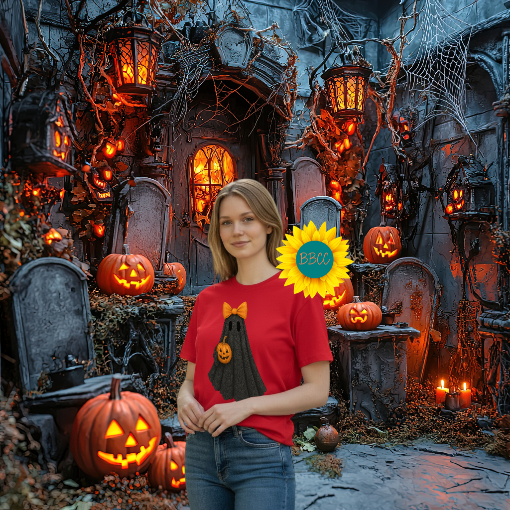 Pumpkin Boo T - Shirts