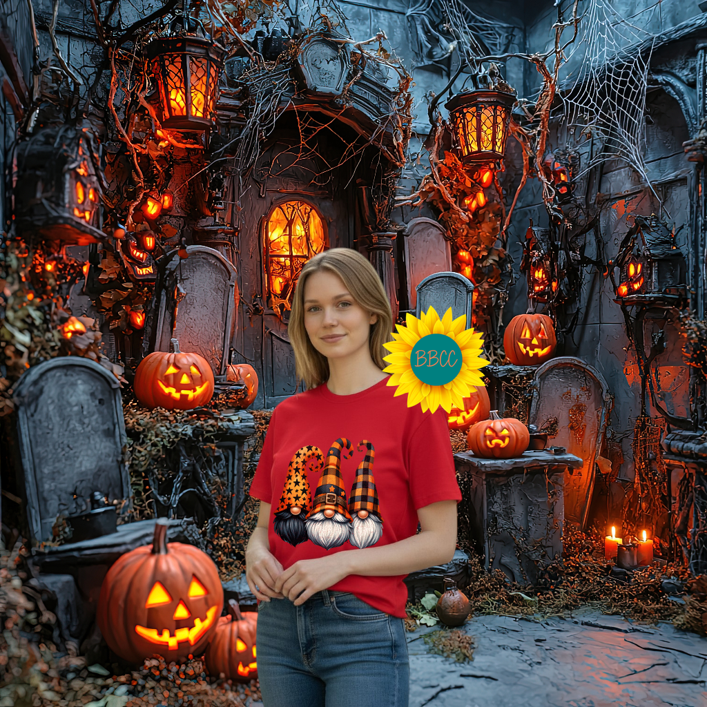 Triple Trouble Gnomes T - Shirts