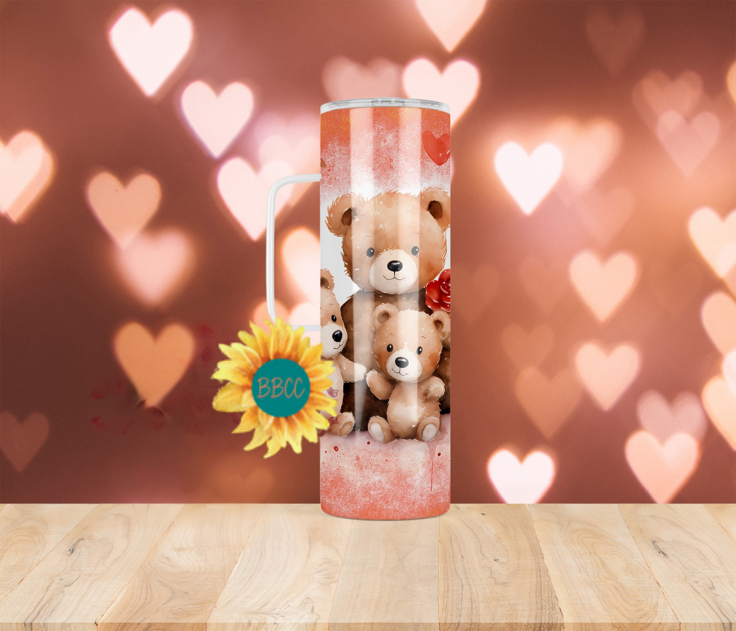 Red Bears Tumbler
