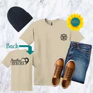 Frontline Firefighter T - Shirt