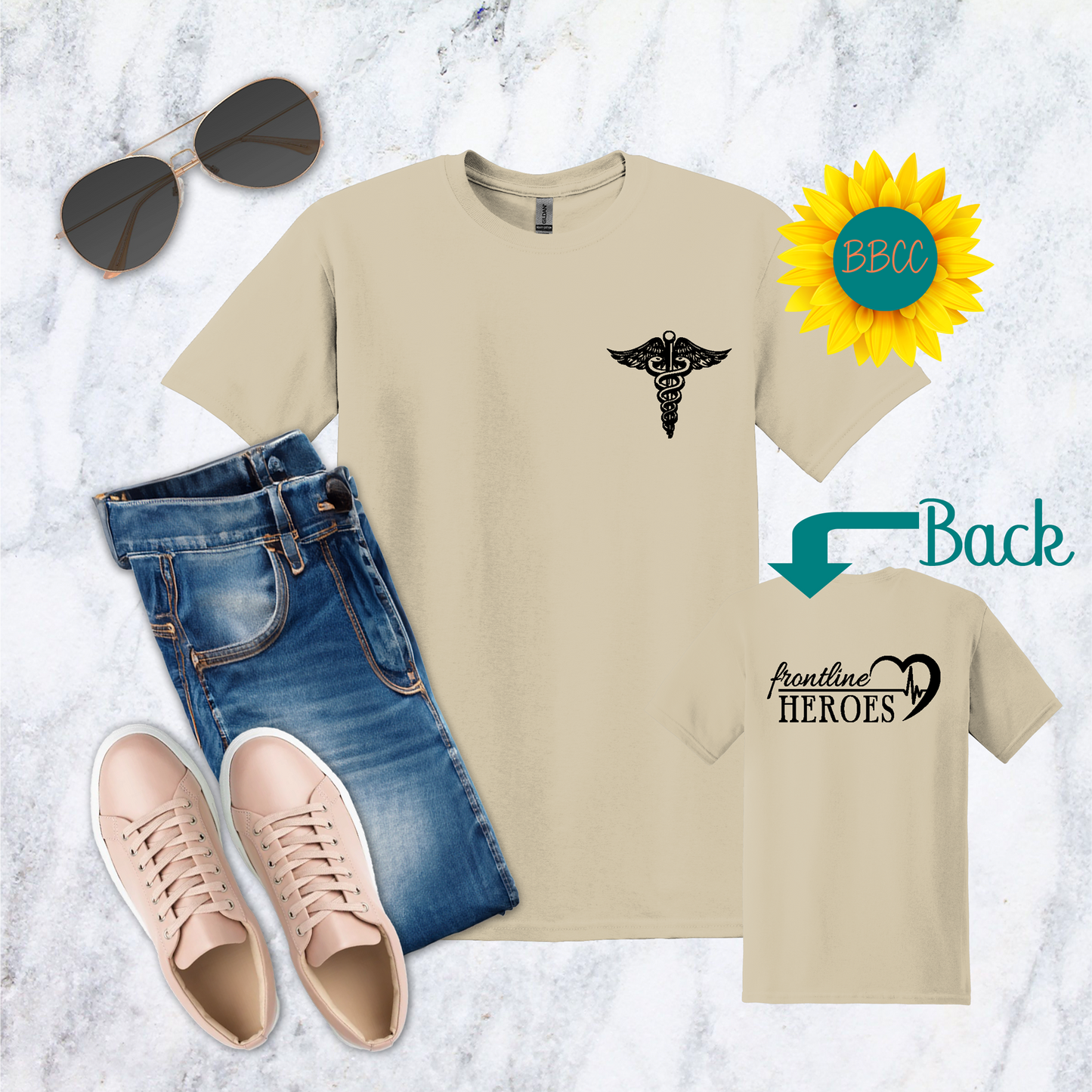 Frontline EMS T - Shirt