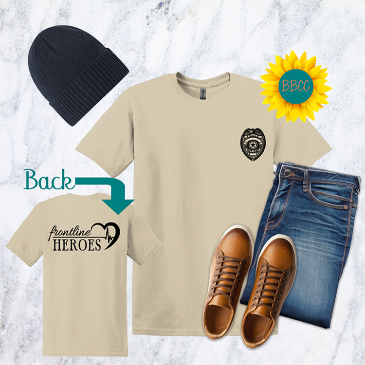 Frontline Police T - Shirt