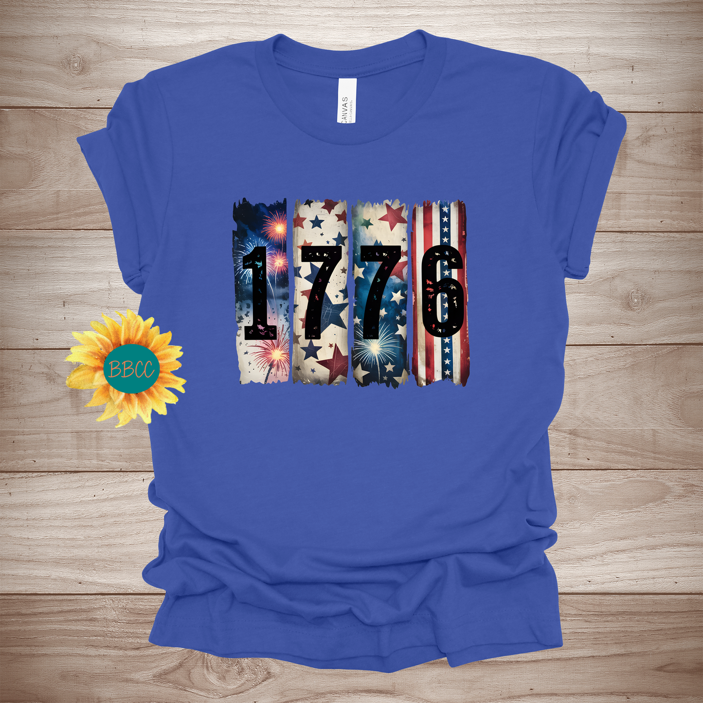 1776 Patriotic Americana T-Shirt