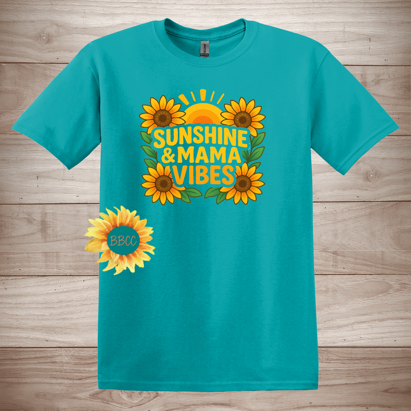 Sunshine & Mama Vibes T-Shirt