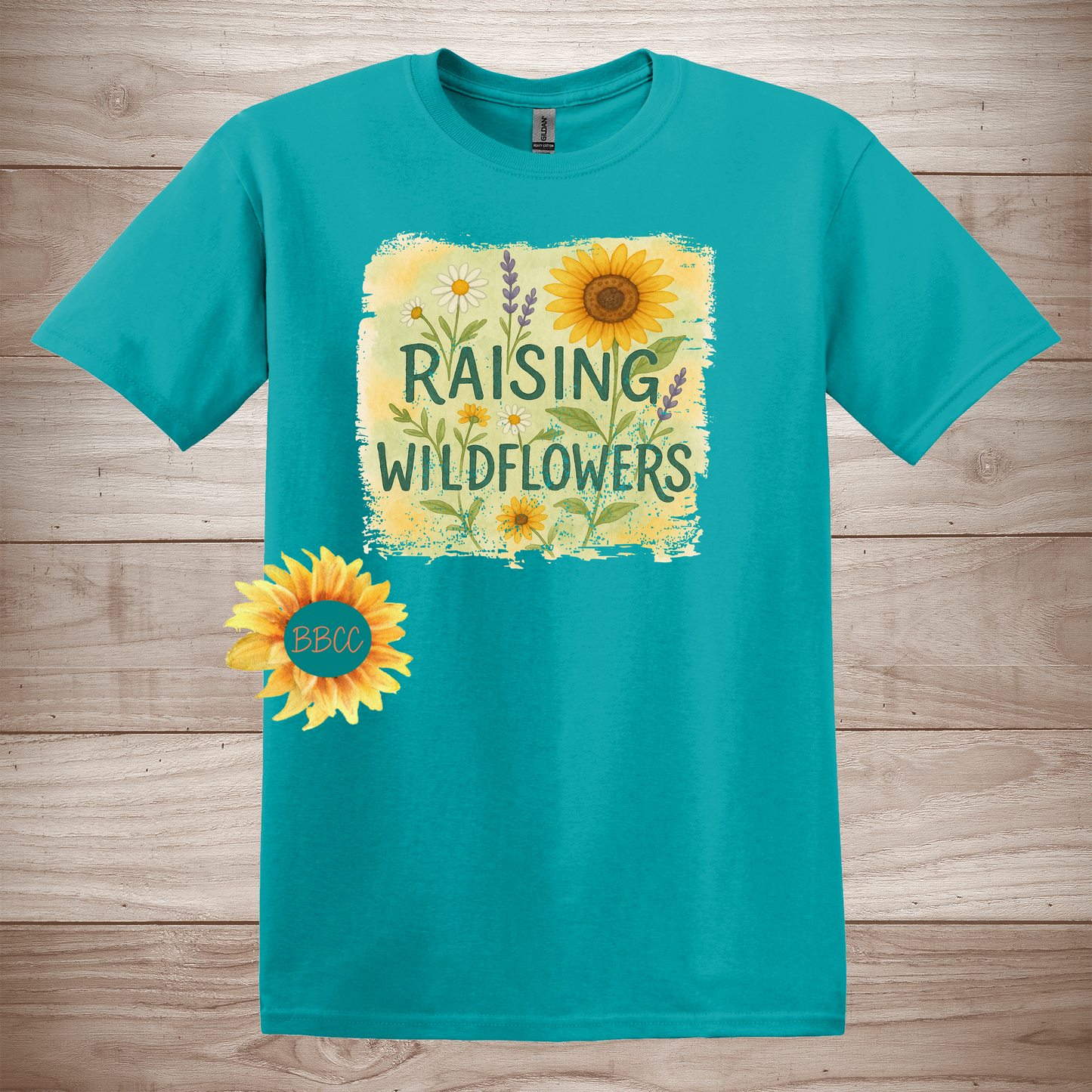 Wildflower Garden T-Shirt