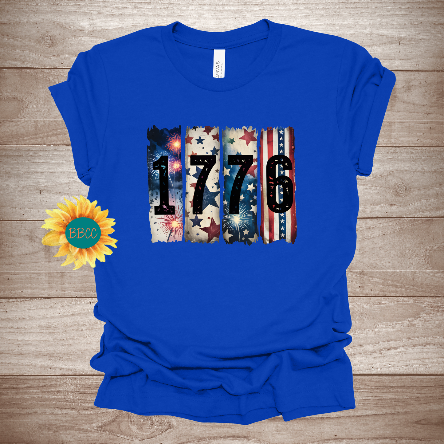 1776 Patriotic Americana T-Shirt
