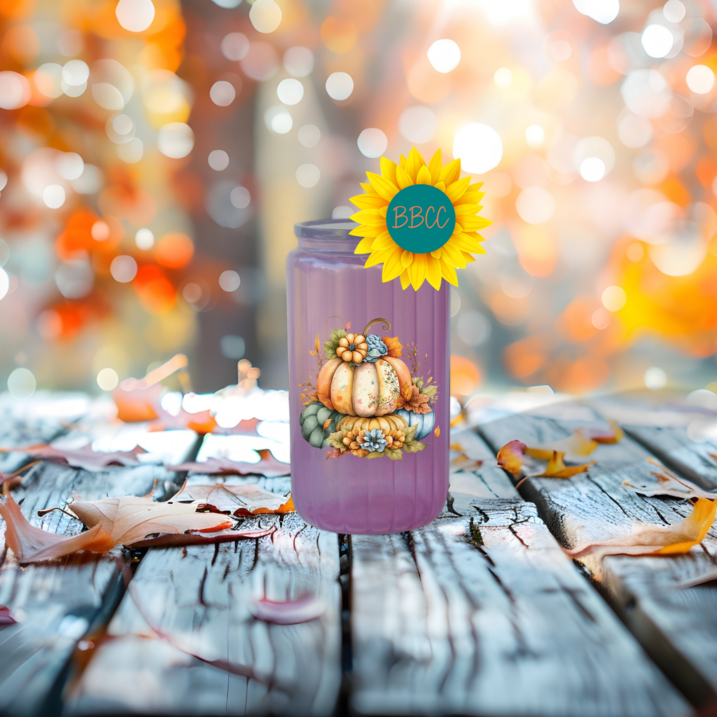 Harvest Bloom Tumbler