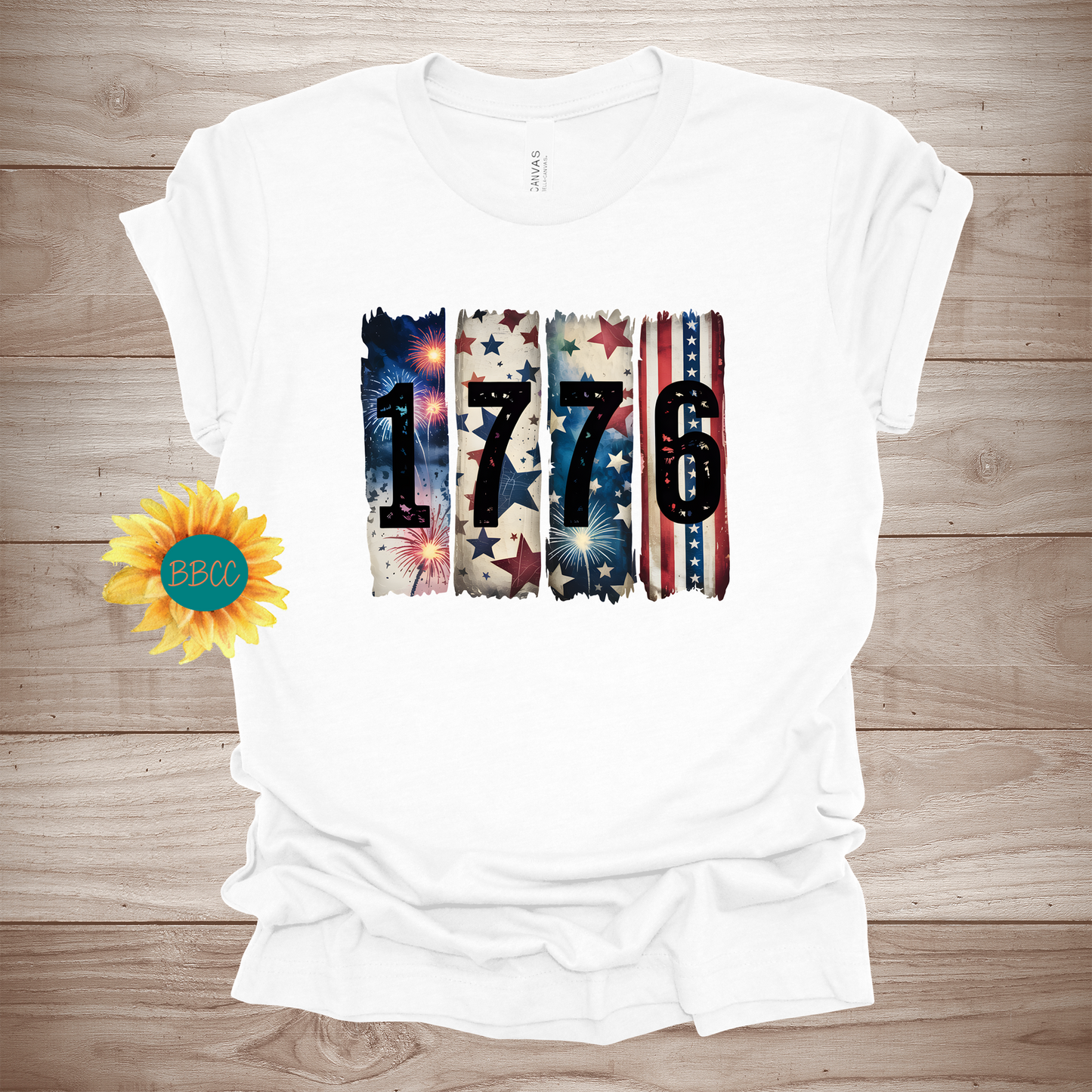 1776 Patriotic Americana T-Shirt