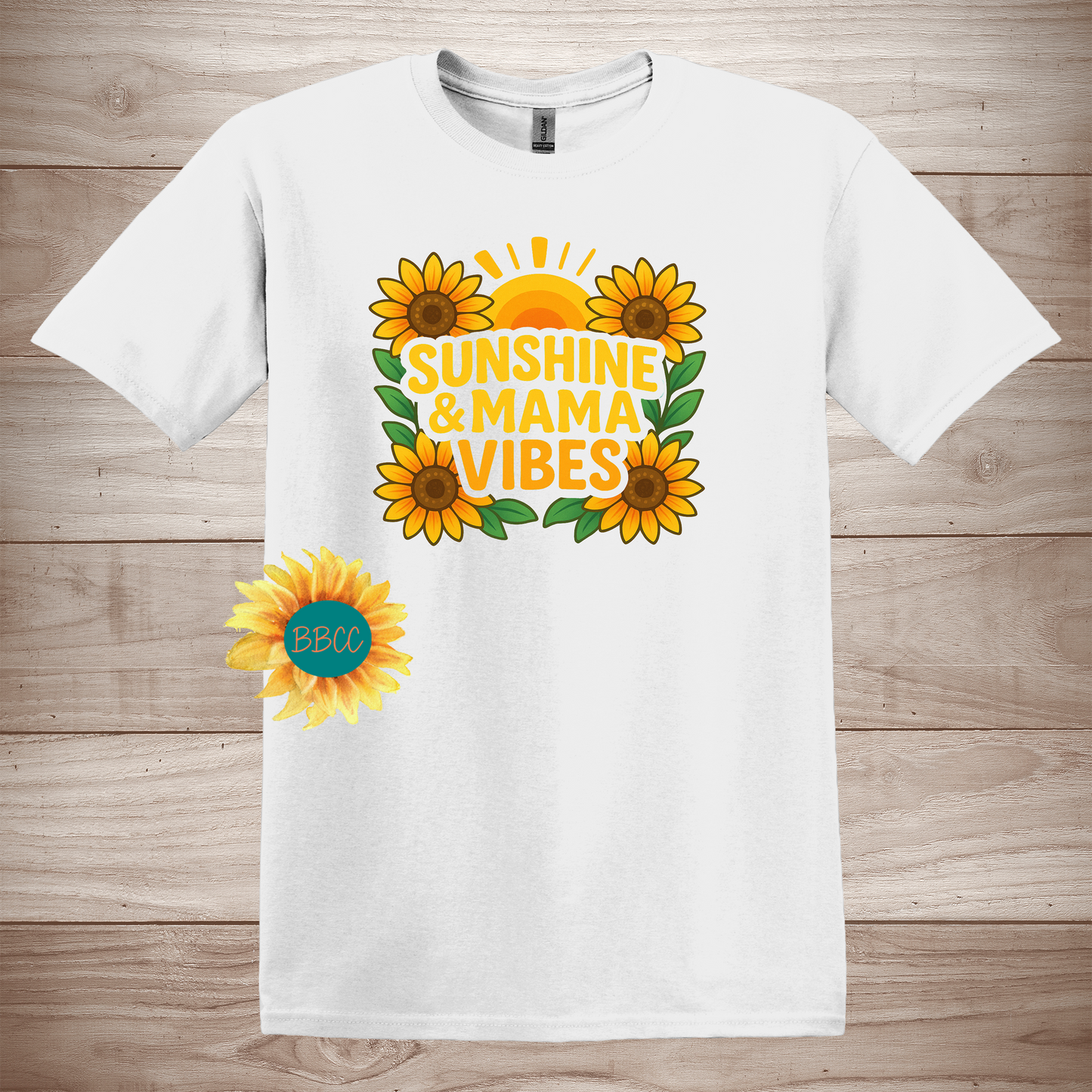 Sunshine & Mama Vibes T-Shirt