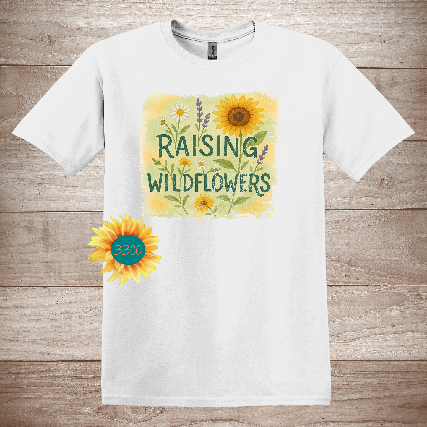 Wildflower Garden T-Shirt