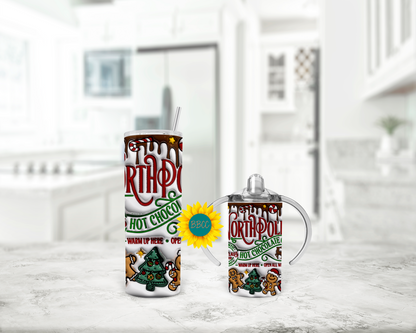 North Pole Tumbler