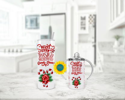 Twisted but Sweet Tumbler