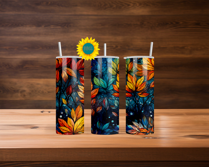 Stained Glass Tumbler