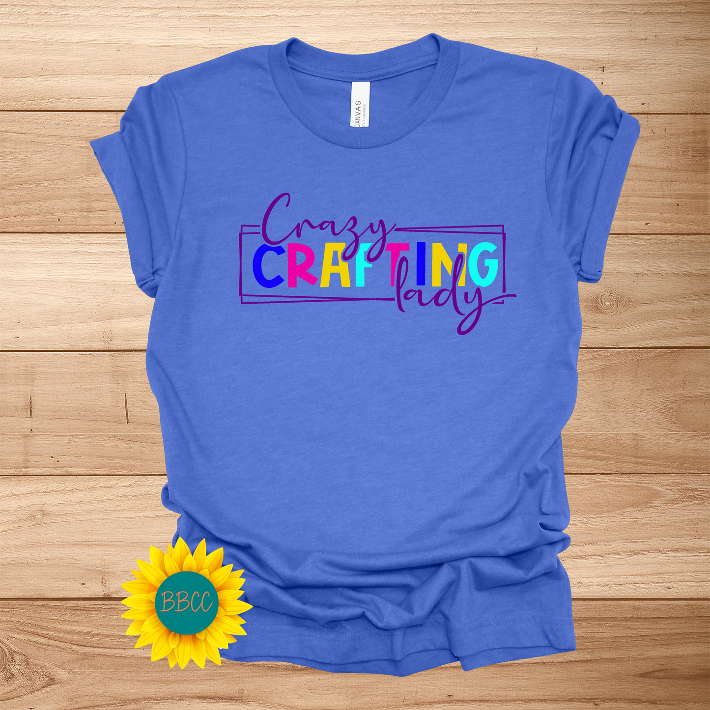 Crafting Lady T-Shirt