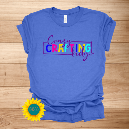 Crafting Lady T-Shirt