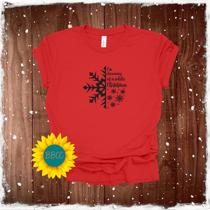 White Christmas T - Shirt