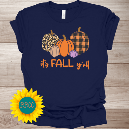 It's Fall Y'all T-Shirt