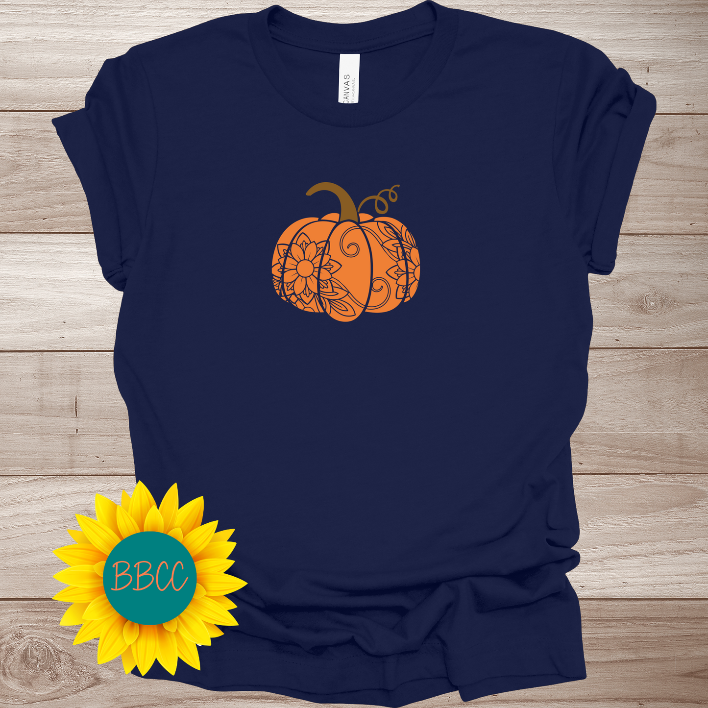 Zen Pumpkin T-Shirt