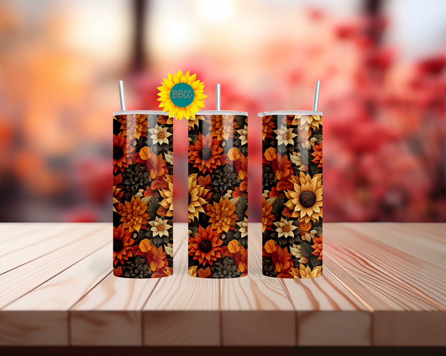 Sunflowers Tumbler