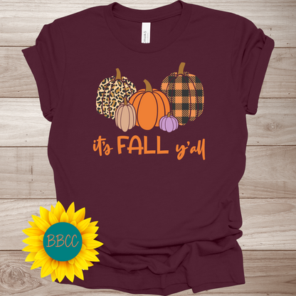 It's Fall Y'all T-Shirt