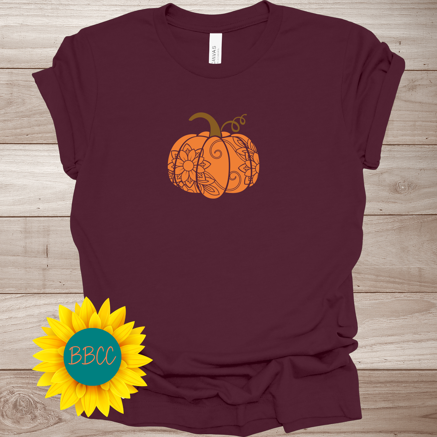 Zen Pumpkin T-Shirt