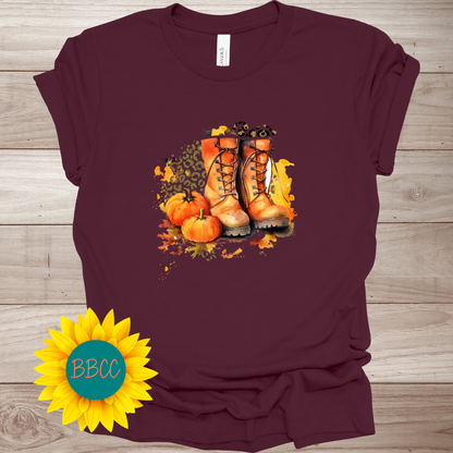 Boots T-Shirt