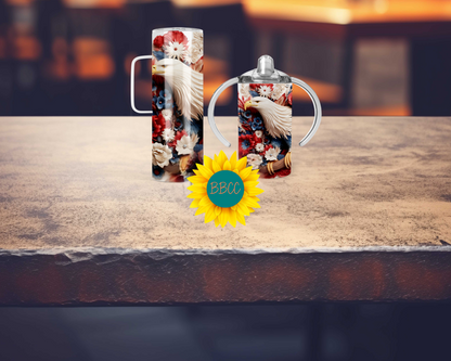 3D Eagle Tumbler