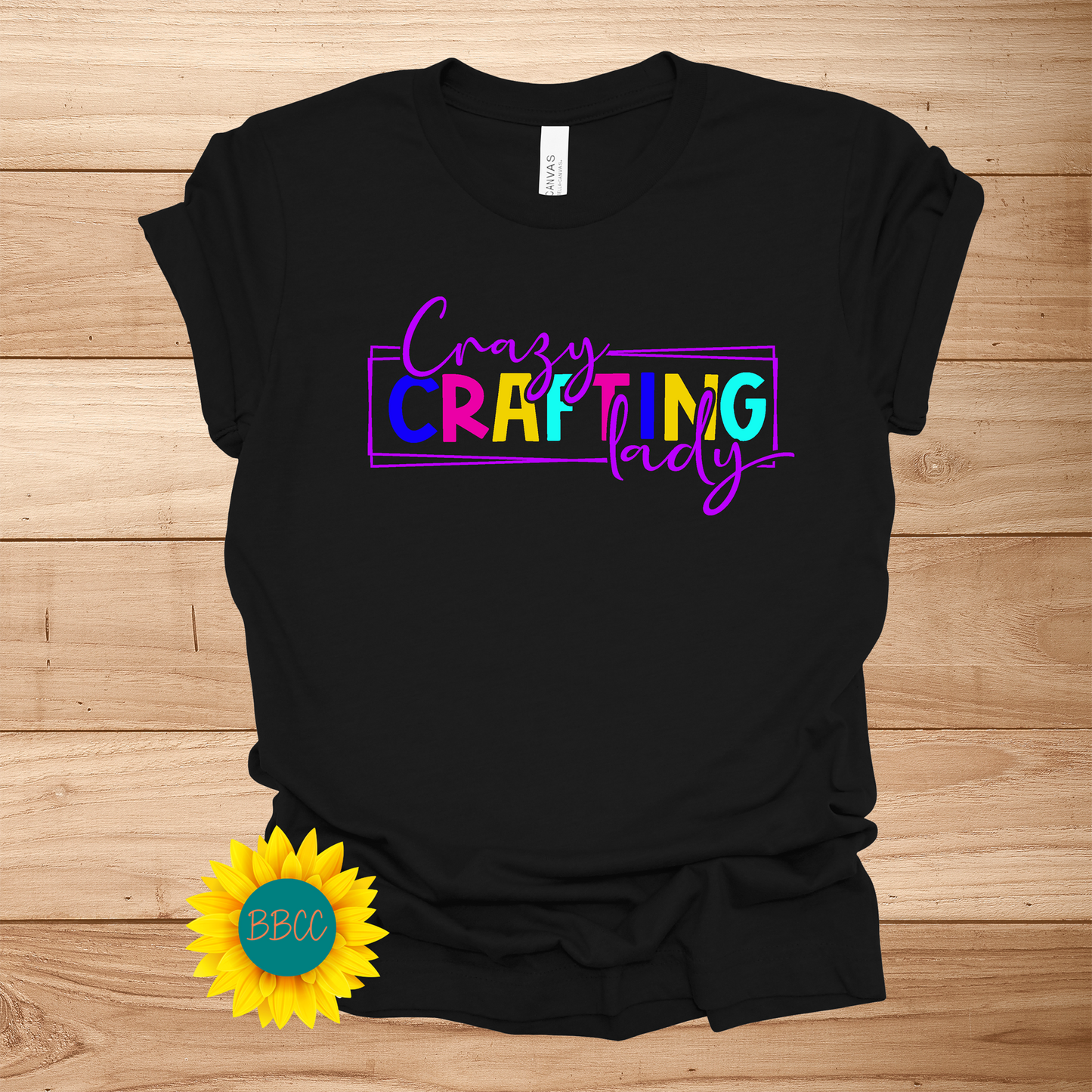Crafting Lady T-Shirt
