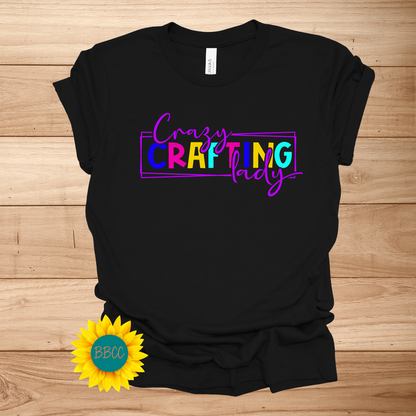 Crafting Lady T-Shirt